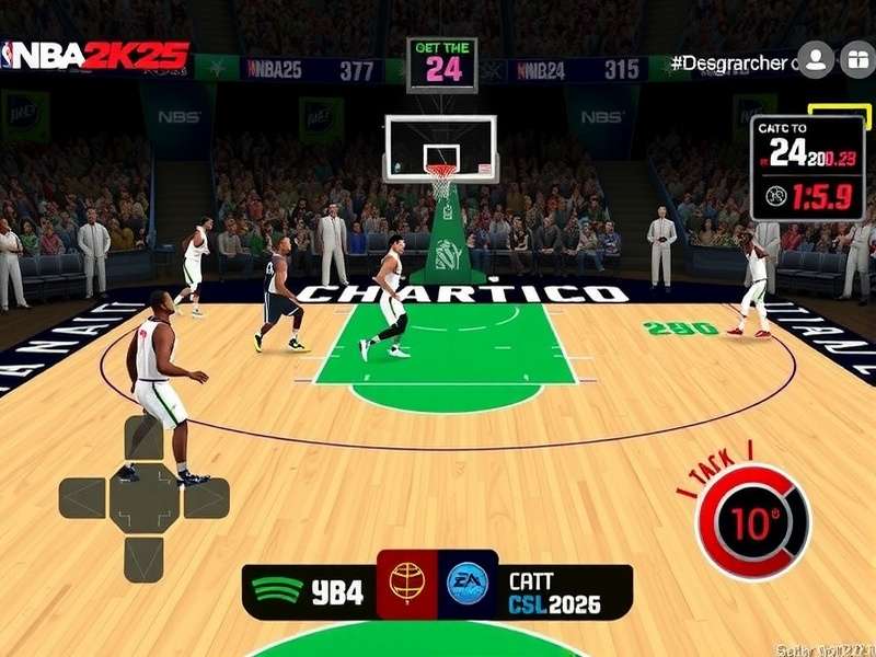 NBA 2K25 Rim Ruler gameplay screenshot